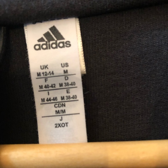 Women’s adidas tech hoodie size medium - Picture 2 of 6